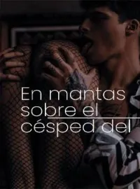 Portada de la novela En mantas sobre el césped del