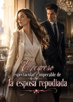 Portada de la novela El regreso espectacular e impecable de la esposa repudiada