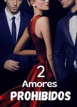 Portada de la novela 2 Amores prohibidos 