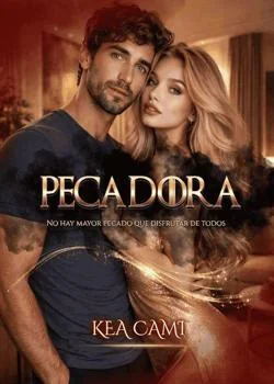 Portada de la novela Pecadora