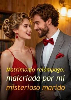 Portada de la novela Matrimonio relámpago: malcriada por mi misterioso marido