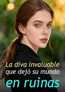 Portada de la novela La diva invaluable que dejó su mundo en ruinas