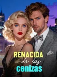 Portada de la novela Renacida en las cenizas