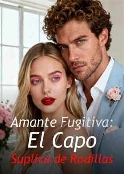 Portada de la novela Amante Fugitiva: El Capo Suplica de Rodillas