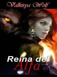 Portada de la novela Reina del Alfa