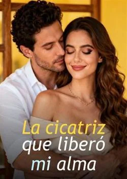 Portada de la novela La cicatriz que liberó mi alma
