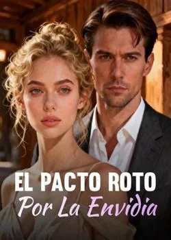 Portada de la novela El Pacto Roto Por La Envidia
