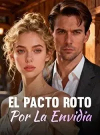 Portada de la novela El Pacto Roto Por La Envidia