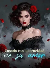 Portada de la novela Casada con su crueldad, no su amor