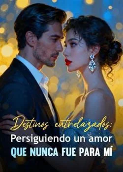 Portada de la novela Destinos entrelazados: Persiguiendo un amor que nunca fue para mí