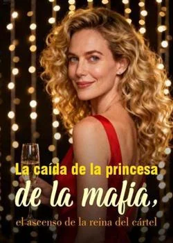 Portada de la novela La caída de la princesa de la mafia, el ascenso de la reina del cártel