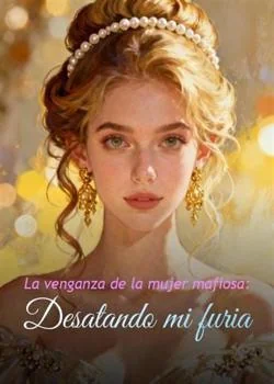 Portada de la novela La venganza de la mujer mafiosa: Desatando mi furia