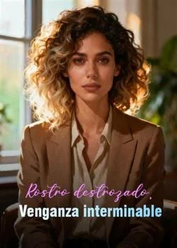 Portada de la novela Rostro destrozado, Venganza interminable