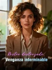 Portada de la novela Rostro destrozado, Venganza interminable