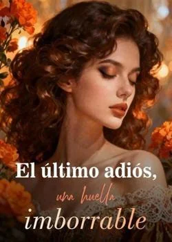 Portada de la novela El último adiós, una huella imborrable