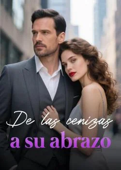 Portada de la novela De las cenizas a su abrazo