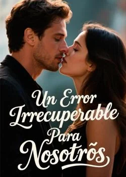Portada de la novela Un Error Irrecuperable Para Nosotros