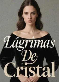 Portada de la novela Lágrimas De Cristal