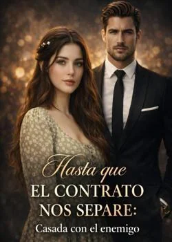 Portada de la novela Hasta que el contrato nos separe: casada con el enemigo 