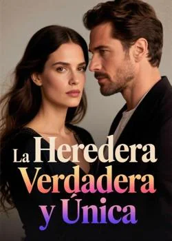 Portada de la novela La Heredera Verdadera y Única
