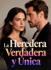 Portada de la novela La Heredera Verdadera y Única