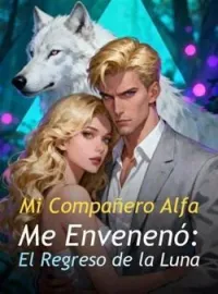 Portada de la novela Mi Compañero Alfa Me Envenenó: El Regreso de la Luna