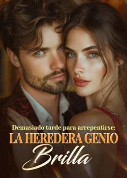 Portada de la novela Demasiado tarde para arrepentirse: La heredera genio brilla