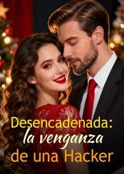 Portada de la novela Desencadenada: la venganza de una Hacker