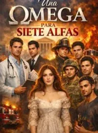 Portada de la novela Una omega para siete alfas