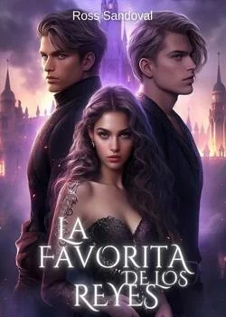 Portada de la novela La favorita de los Reyes. 