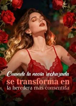 Portada de la novela Cuando la novia rechazada se transforma en la heredera más consentida