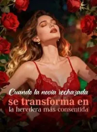Portada de la novela Cuando la novia rechazada se transforma en la heredera más consentida