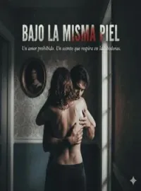 Portada de la novela Bajo la misma piel
