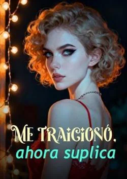 Portada de la novela Me traicionó, ahora suplica