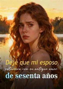 Portada de la novela Dejé que mi esposo estuviera con su antiguo amor de sesenta años