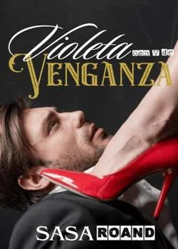 Portada de la novela Violeta con V de Venganza