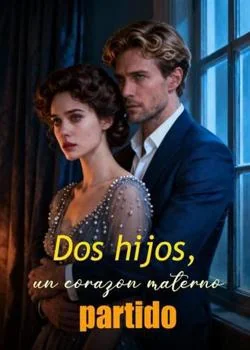 Portada de la novela Dos hijos, un corazón materno partido