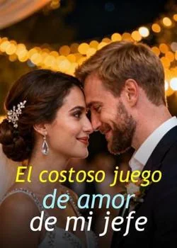 Portada de la novela El costoso juego de amor de mi jefe