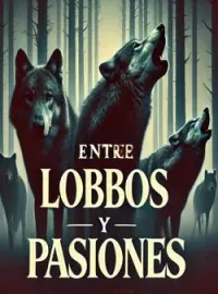 Portada de la novela Entre Lobos y Pasiones