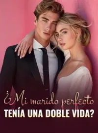 Portada de la novela ¿Mi marido perfecto tenía una doble vida?