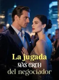 Portada de la novela La jugada más cruel del negociador