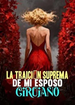 Portada de la novela La traición suprema de mi esposo cirujano