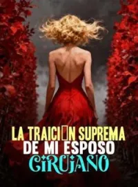Portada de la novela La traición suprema de mi esposo cirujano