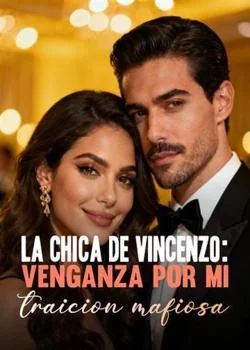 Portada de la novela La chica de Vincenzo: Venganza por mi traición mafiosa