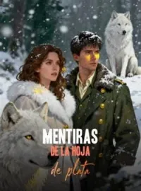 Portada de la novela Mentiras de la hoja de plata
