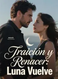 Portada de la novela Traición y Renacer: Luna Vuelve