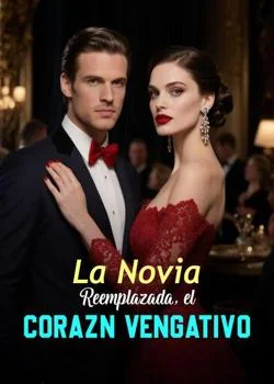 Portada de la novela La Novia Reemplazada, el Corazón Vengativo