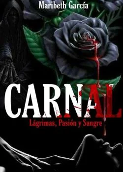 Portada de la novela CARNAL