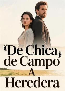 Portada de la novela De Chica de Campo A Heredera