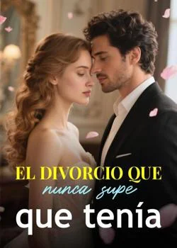Portada de la novela El divorcio que nunca supe que tenía
